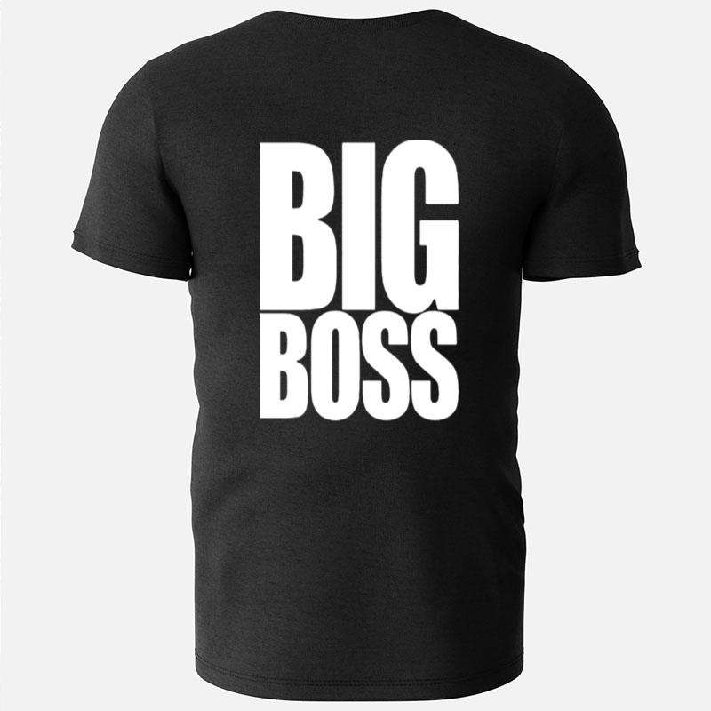 Big Boss Black T-Shirts