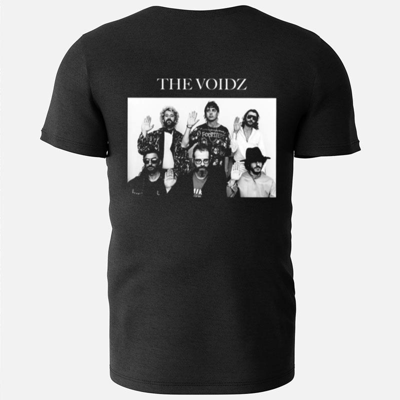 Black And White Art Band The Voidz T-Shirts
