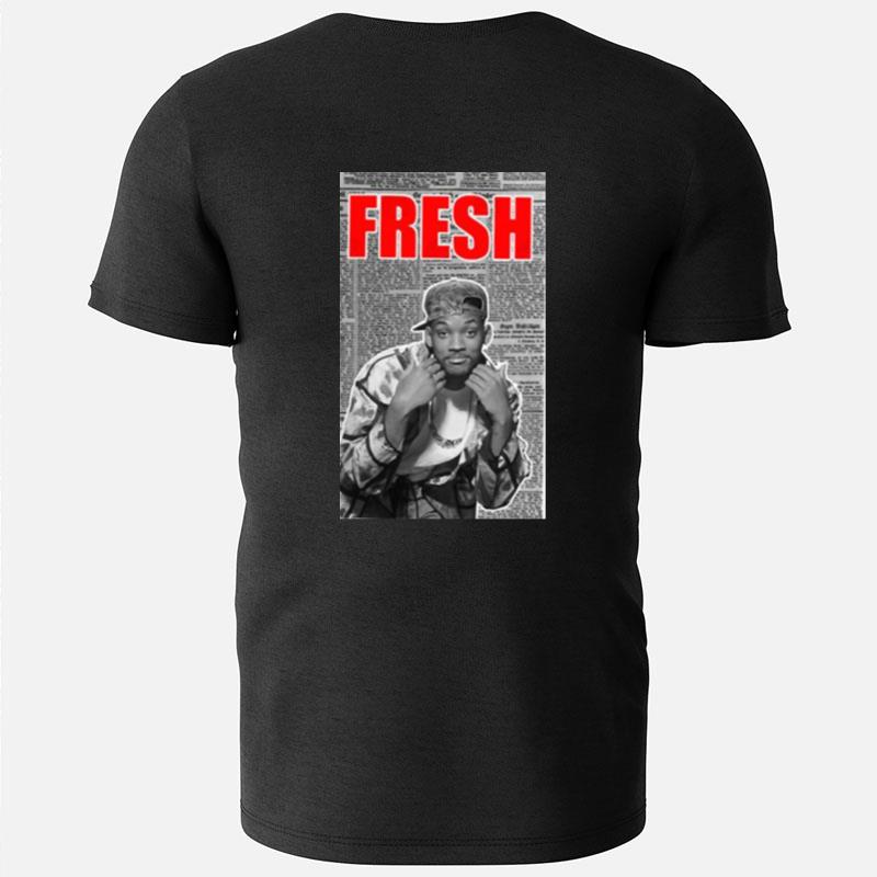 Black And White Art Fresh Prince Of Bel Air T-Shirts