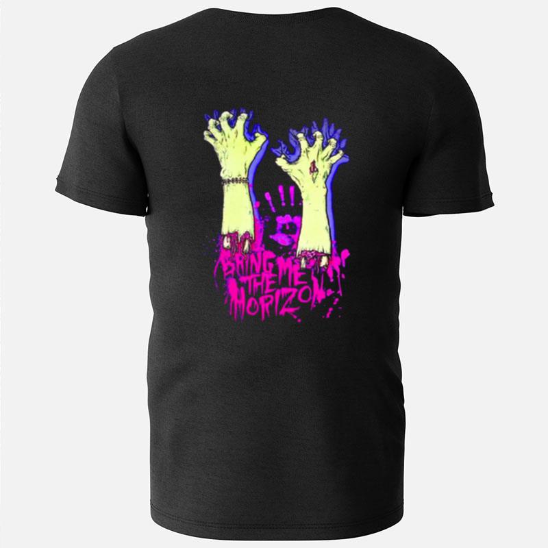 Bring Me The Horizon Colorful Album Cover T-Shirts