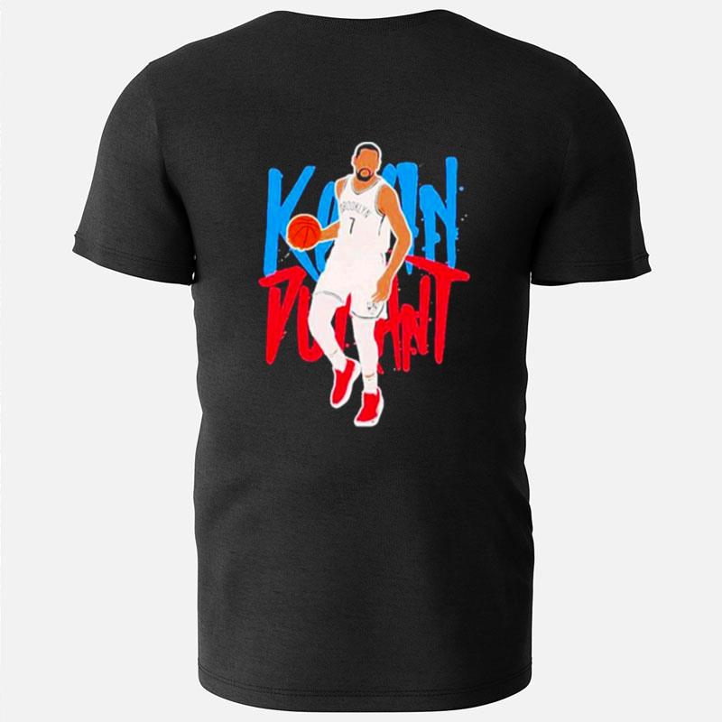 Brooklyn Basketball Kevin Duran T-Shirts