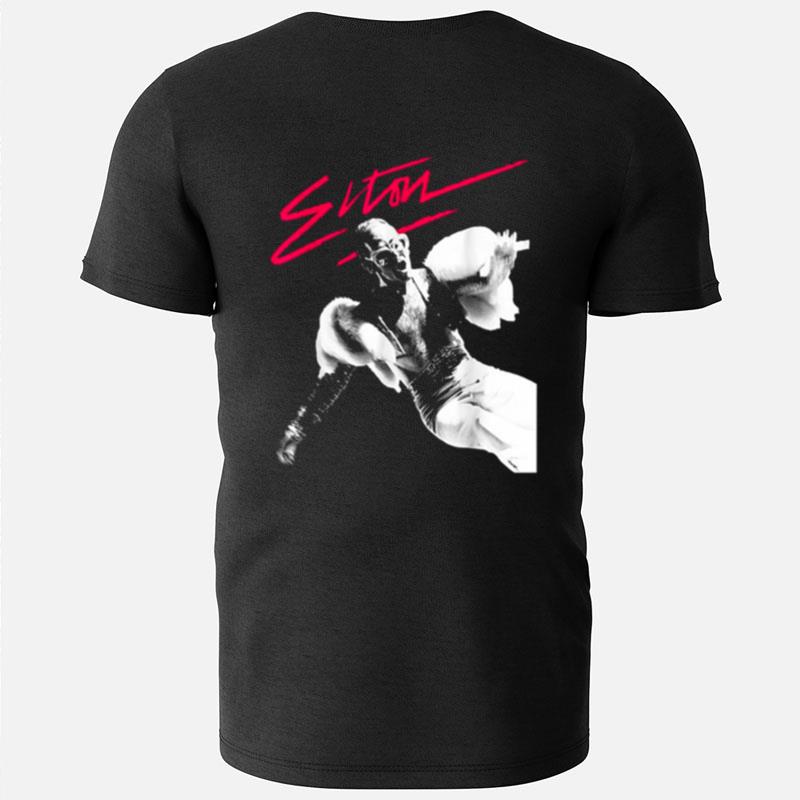 Brush Elton John Legend Greatest Retro T-Shirts