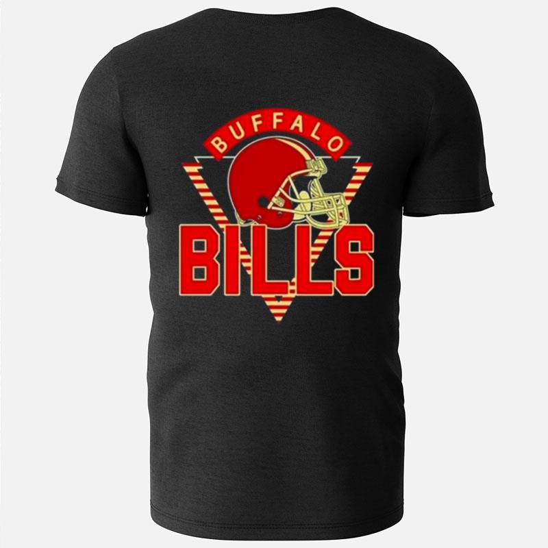 Buffalo Bills Football Helmet Vintage Style T-Shirts