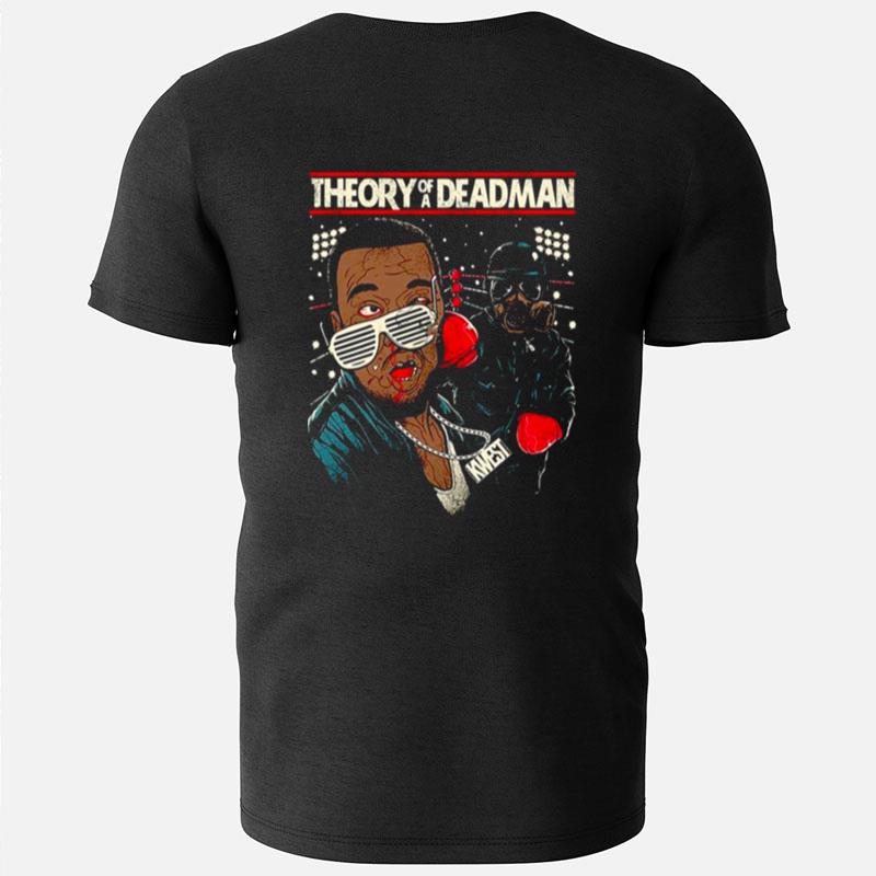 By The Way Theory Of A Deadman T-Shirts