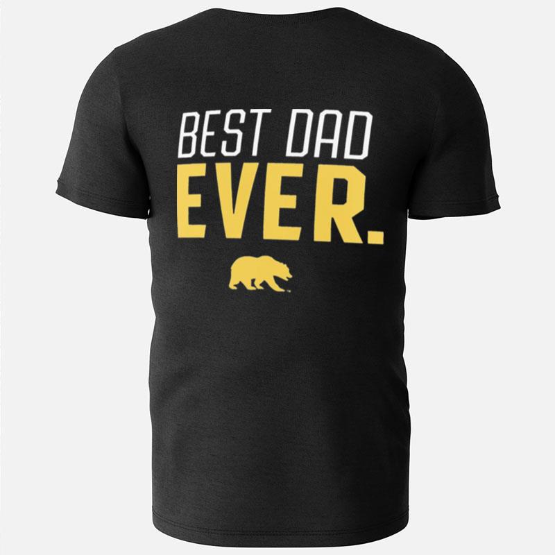 Cal Bears Best Dad Ever Logo Father's Day T-Shirts