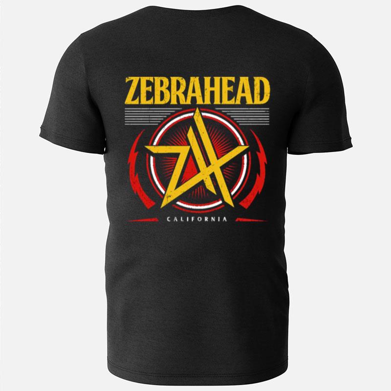 California Zebrahead Band T-Shirts