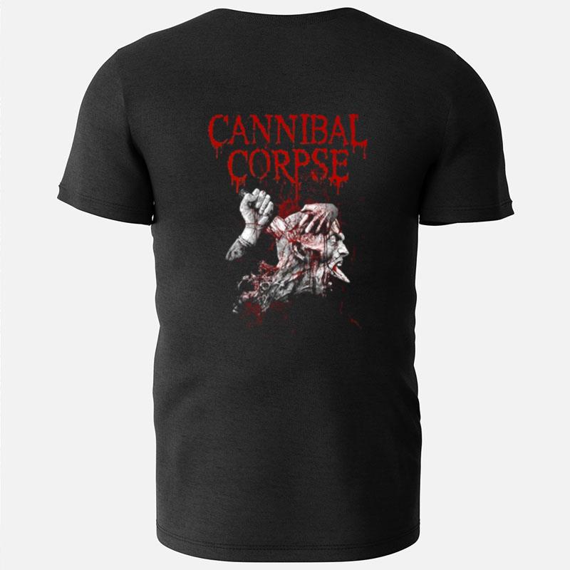 Cannibal Corpse Face Knife Death Metal T-Shirts