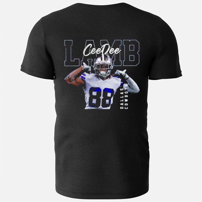 Ceedee Lamb Dallas Cowboys 88 Football T-Shirts