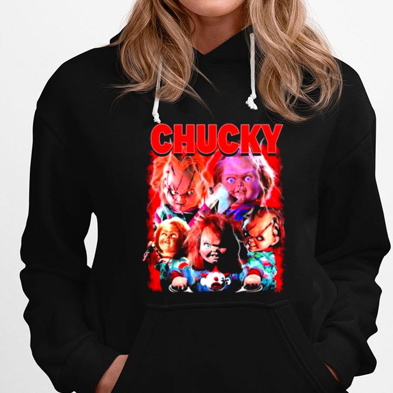 Chucky Horror Child's Play Halloween T-Shirts