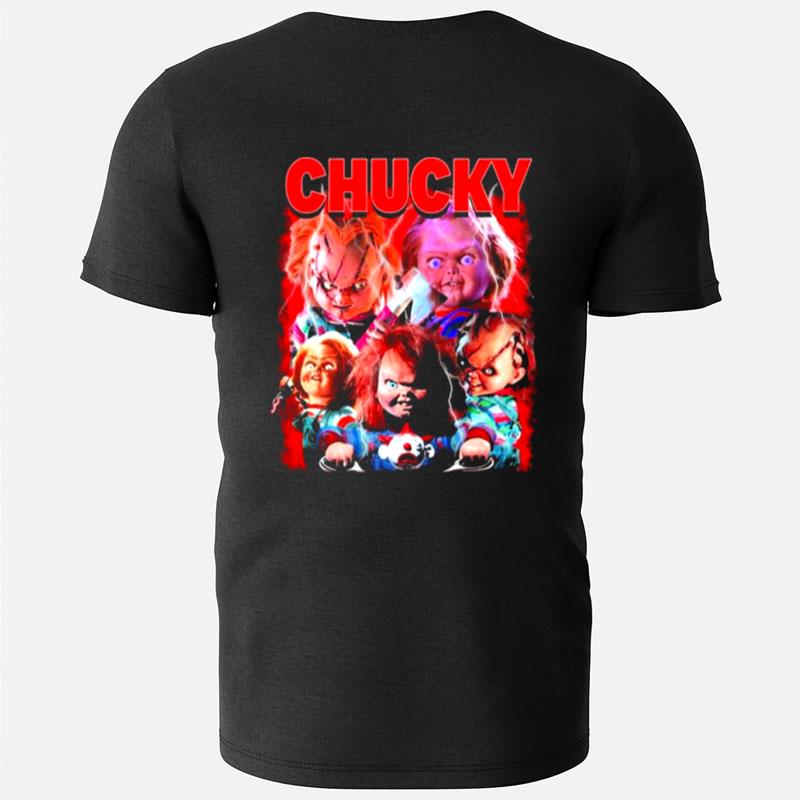 Chucky Horror Child's Play Halloween T-Shirts