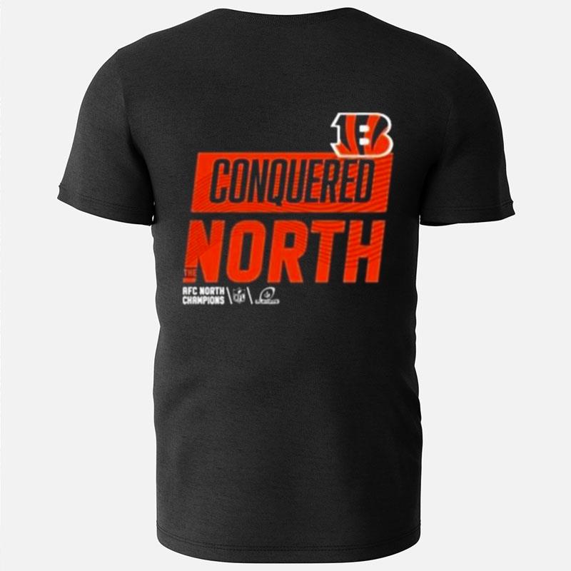 Cincinnati Bengals Conquered North Nike T-Shirts