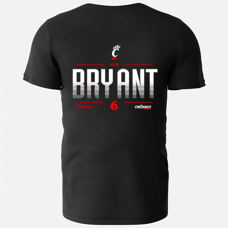 Cincinnati Football Ben Bryan T-Shirts