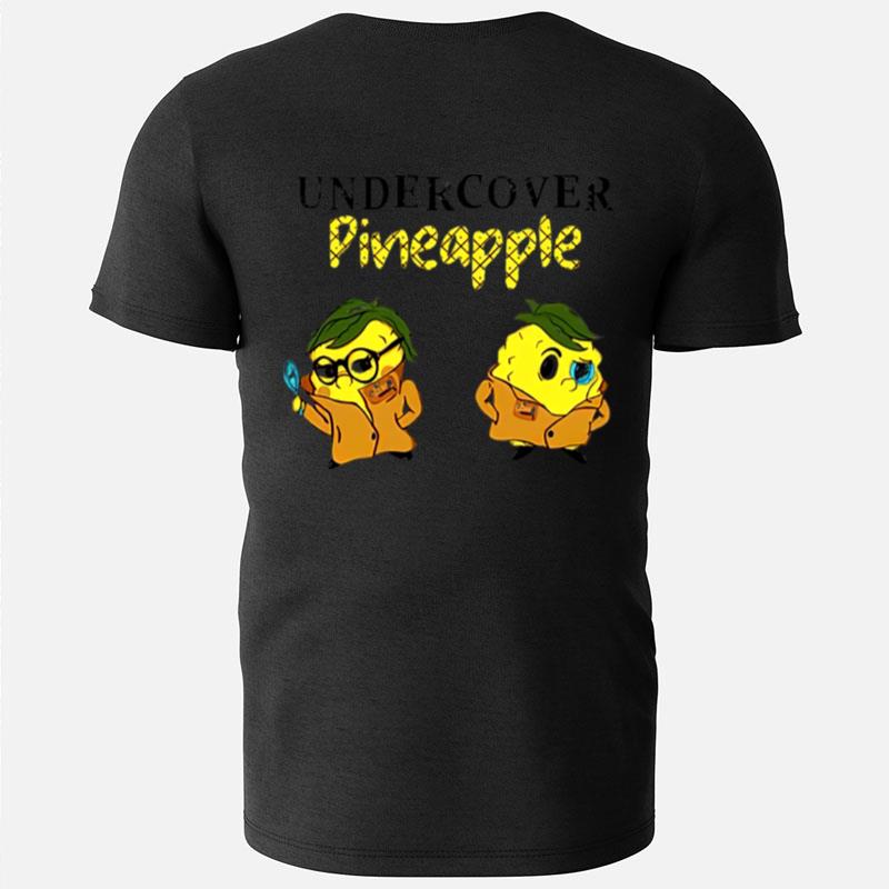 Crime Weekly Undercover Pineapple Crime Weekly T-Shirts