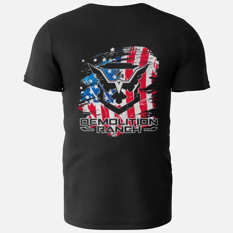 Demolition Merica American Flag T-Shirts