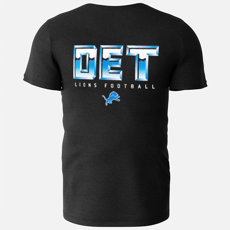 Detroit Lions Det Iconic Hometown Graphic T-Shirts