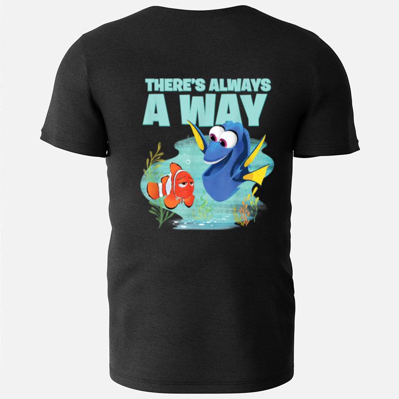 Disney Finding Dory Always A Way Graphic T-Shirts