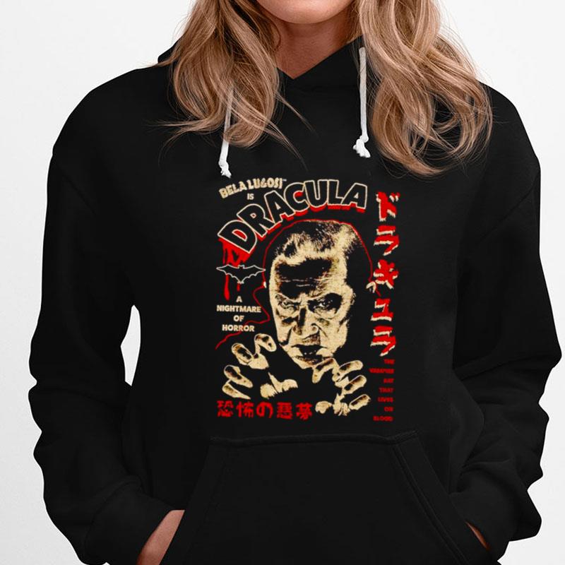 Dracula A Nightmare Of Horror T-Shirts