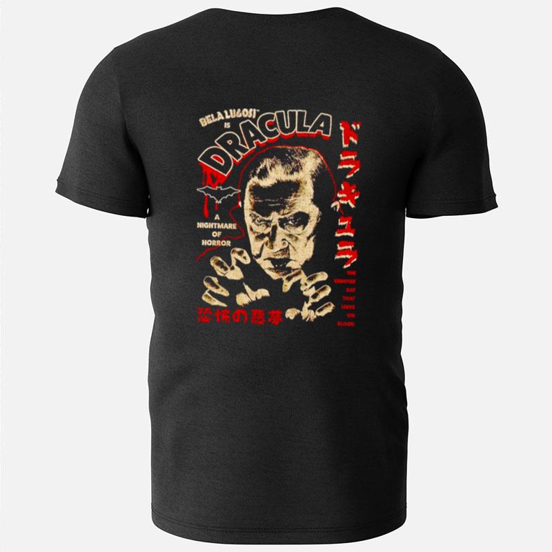 Dracula A Nightmare Of Horror T-Shirts