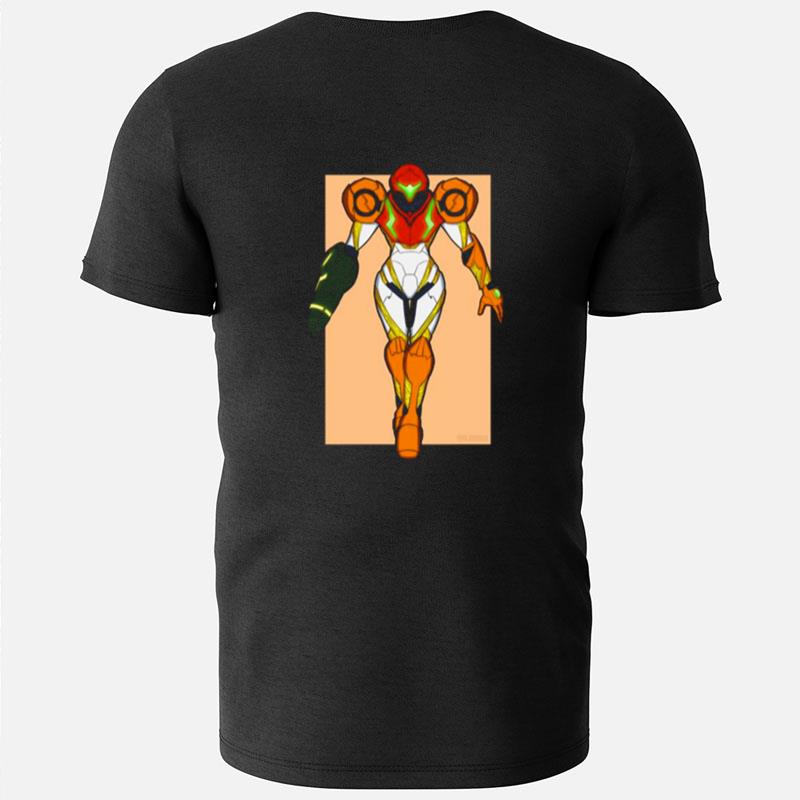 Dread Varia Suit Metroid Prime Remaster T-Shirts