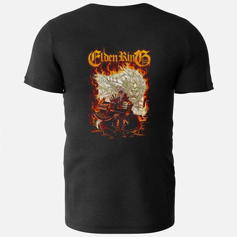 Elden Ring Boss Gamer Heavy Metal Gift For Fan T-Shirts