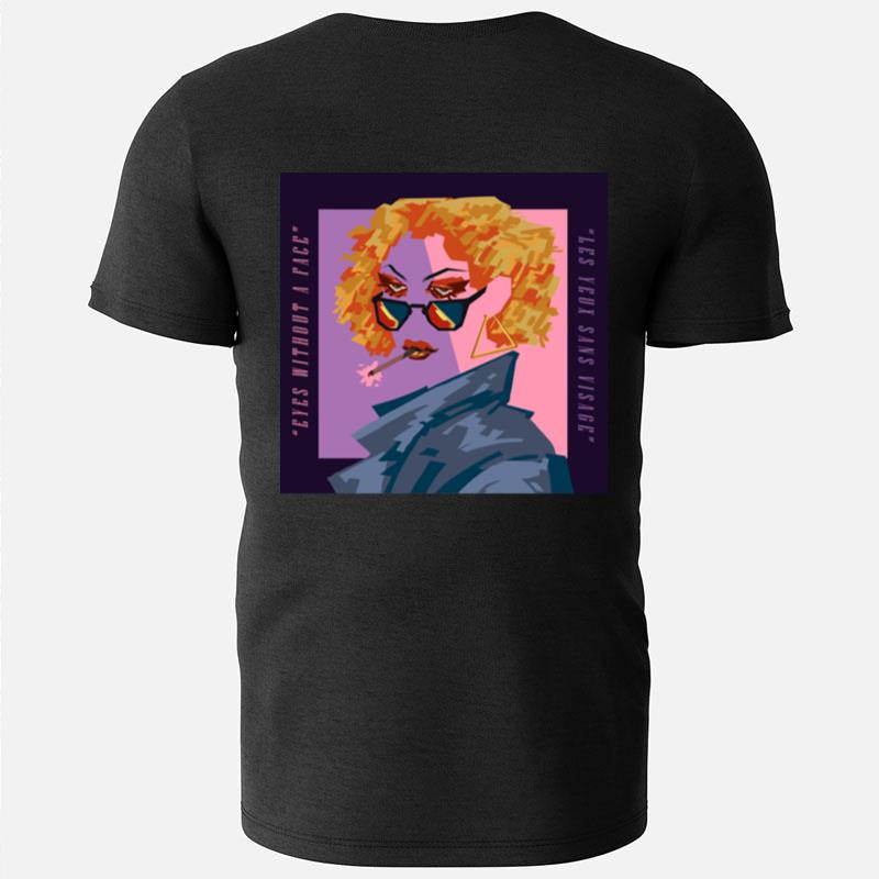 Eyes Without A Face Long T-Shirts