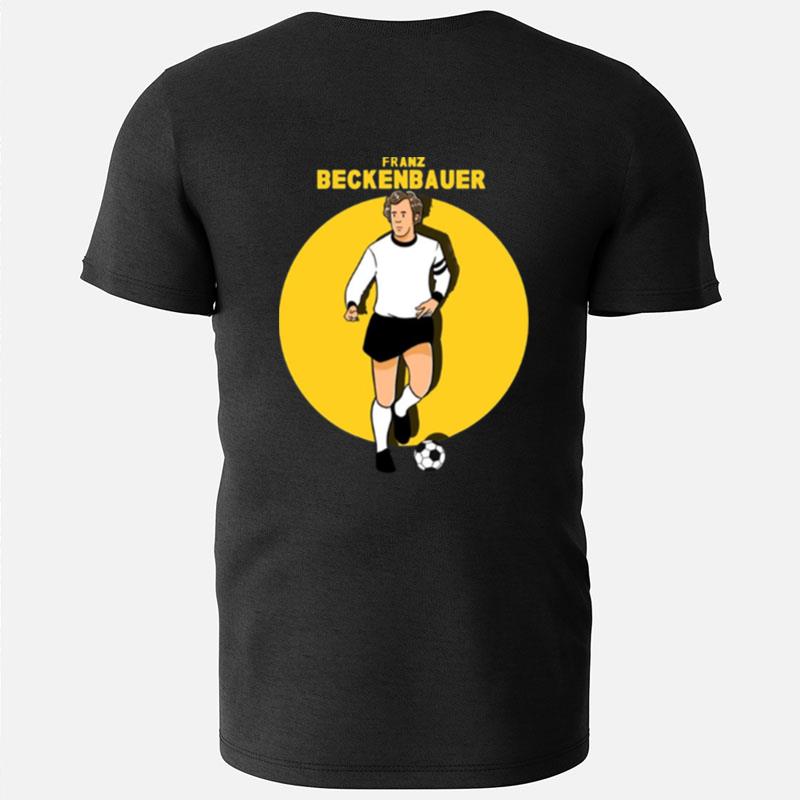 Franz Beckenbauer Retro Cartoon T-Shirts