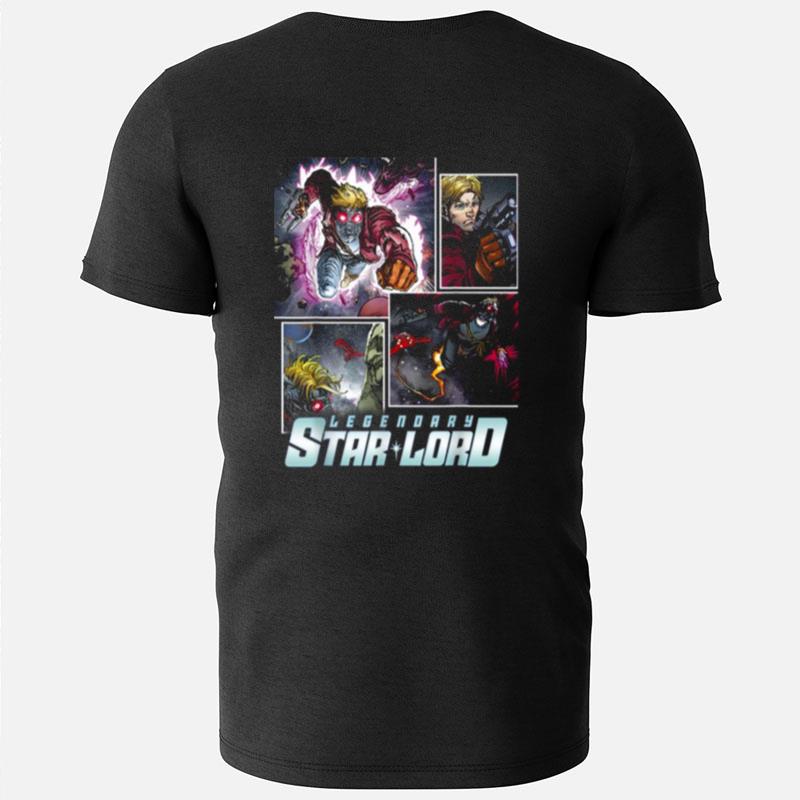 Galaxy Collage Marvel The Guardians Of The Galaxy T-Shirts