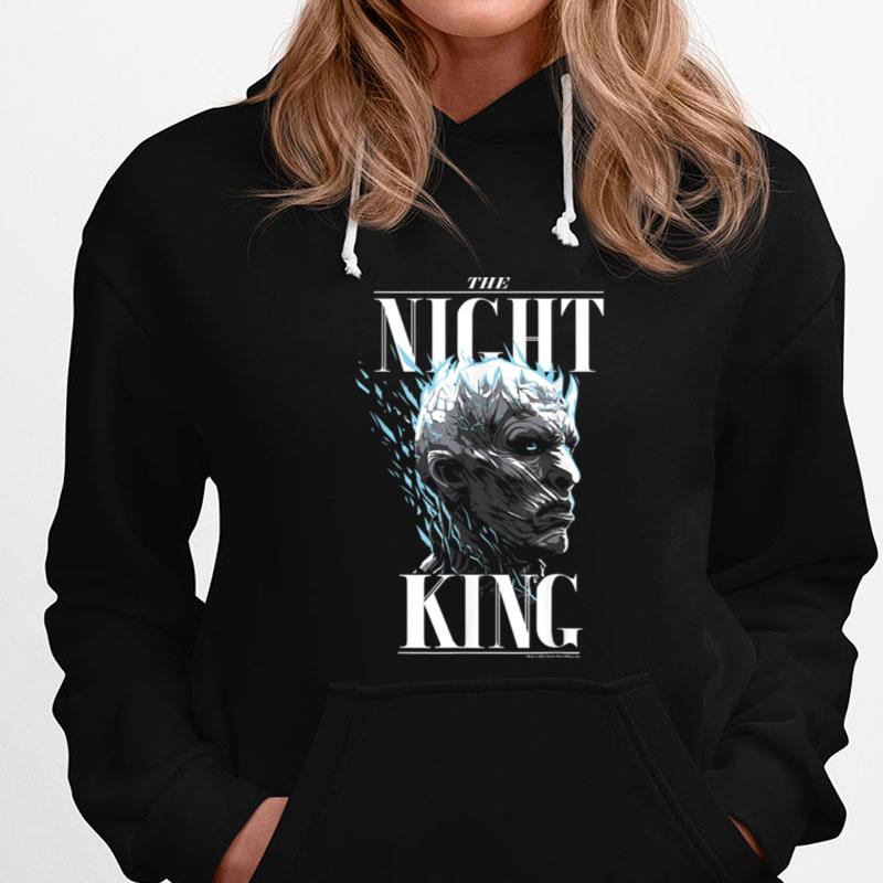 Game Of Thrones The Night King Big Face Poster T-Shirts