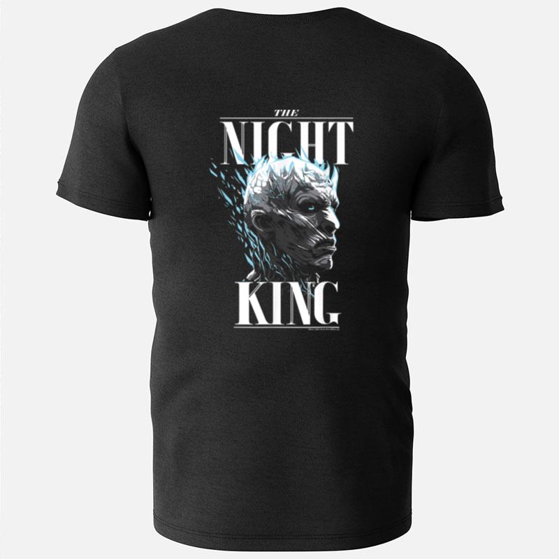 Game Of Thrones The Night King Big Face Poster T-Shirts