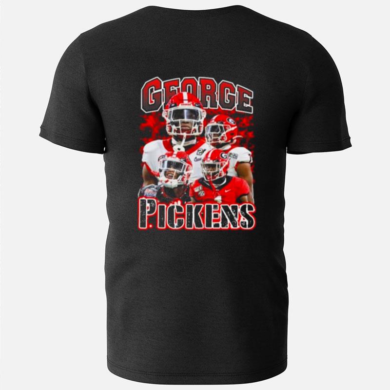 Georgia Bulldogs George Pickens T-Shirts