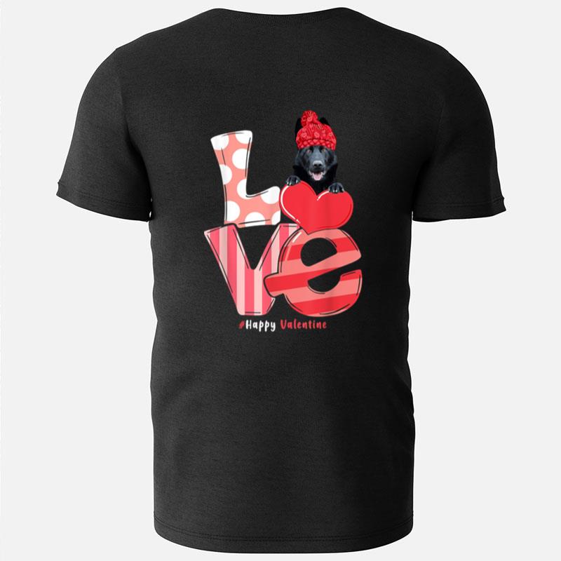 German Shepherd Love Happy Valentine Dogs Heart T-Shirts