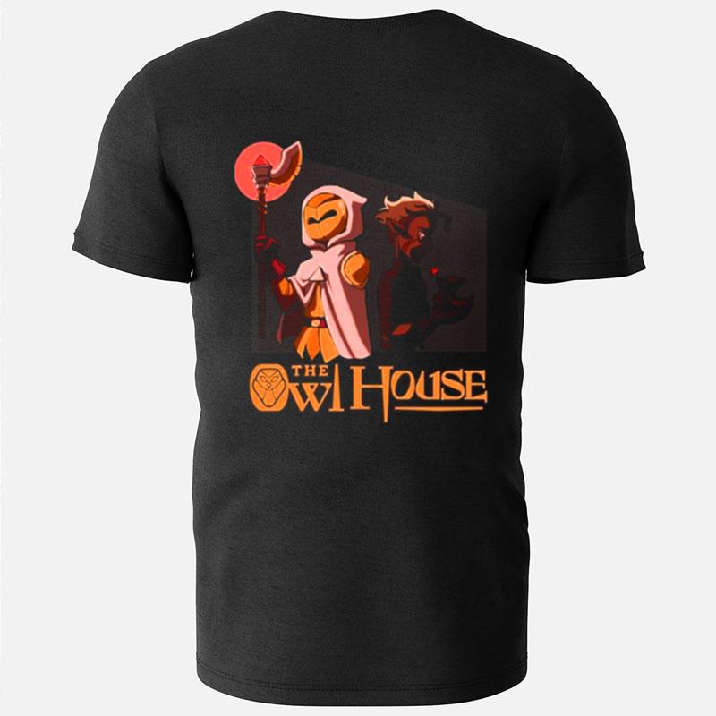 Give A Man A Fish The Owl House T-Shirts