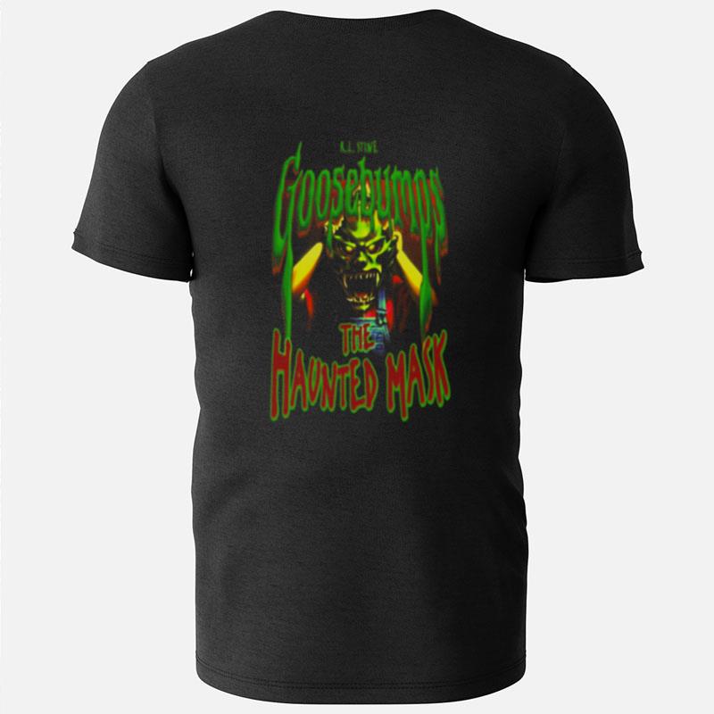 Goosebumps The Haunted Mask Horror T-Shirts