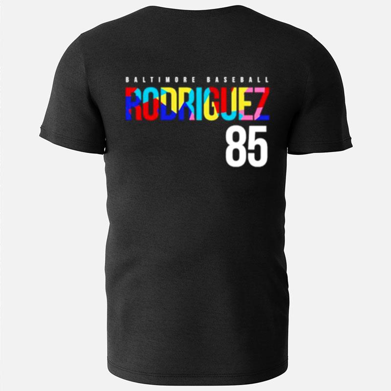 Grayson Rodriguez 85 Baltimore Baseball T-Shirts