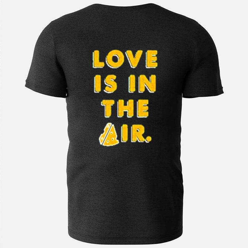 Green Bay Packers Love Is In The Air T-Shirts