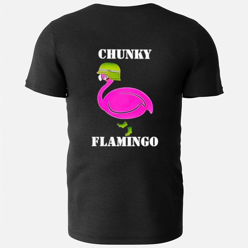 Gymlifeanimal Chunky Flamingo T-Shirts