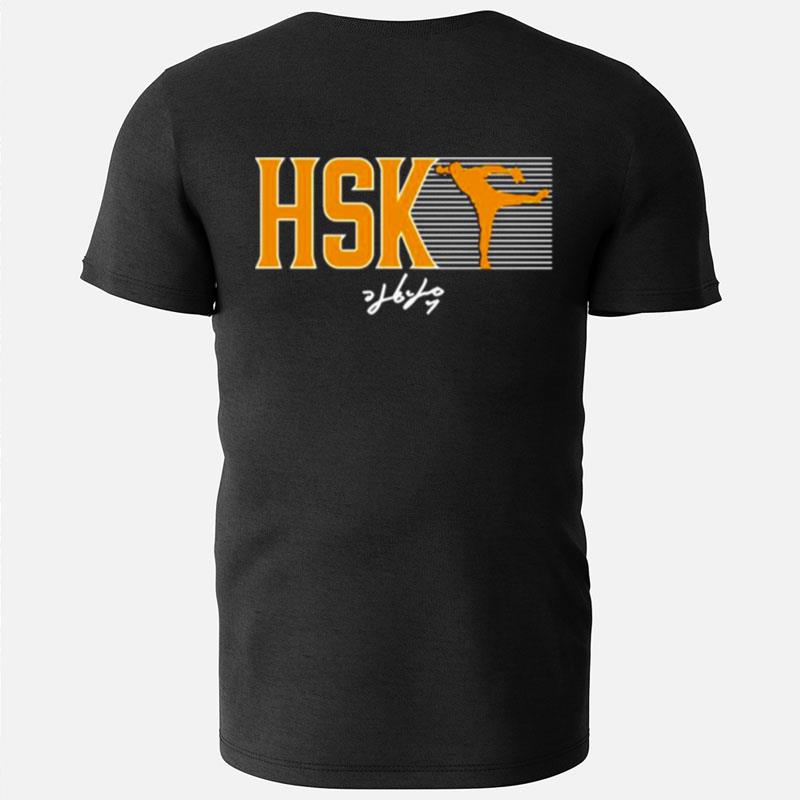 Ha Seong Kim Hsk Signature T-Shirts