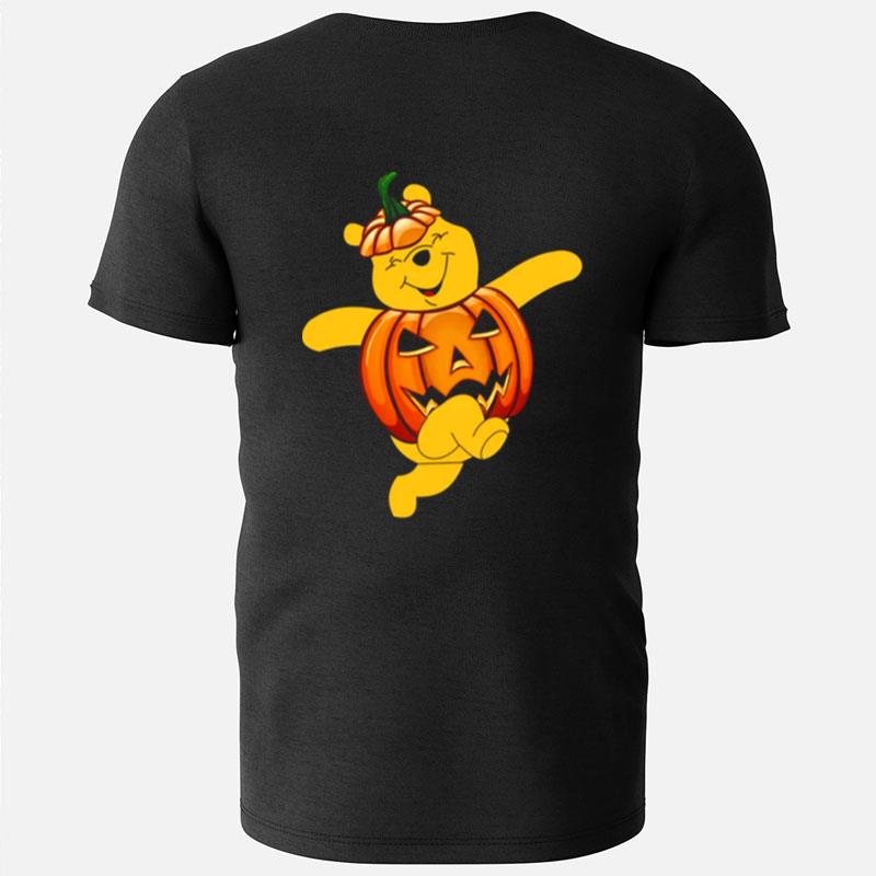 Halloween Cute Disney Pooh Halloween Disney Bear T-Shirts