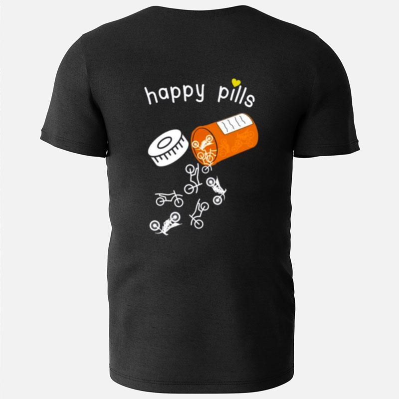 Happy Pills Motorbike T-Shirts