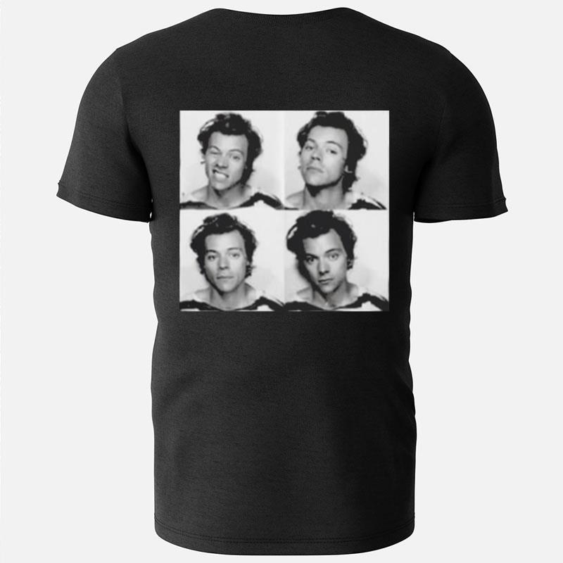 Harry Styles Photo Collage Photoshoo T-Shirts