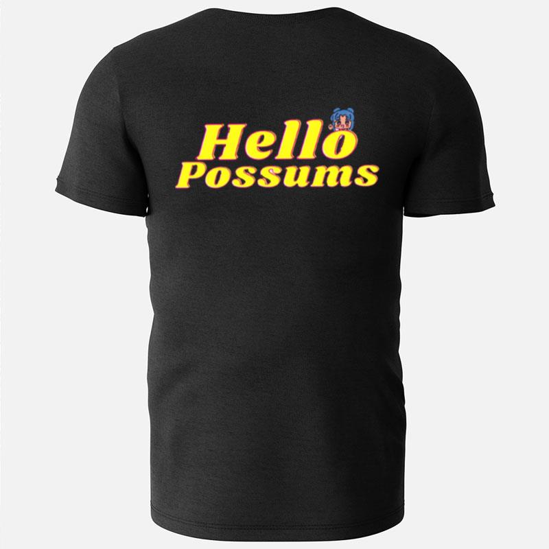 Hello Possums Dame Edna Vintage T-Shirts