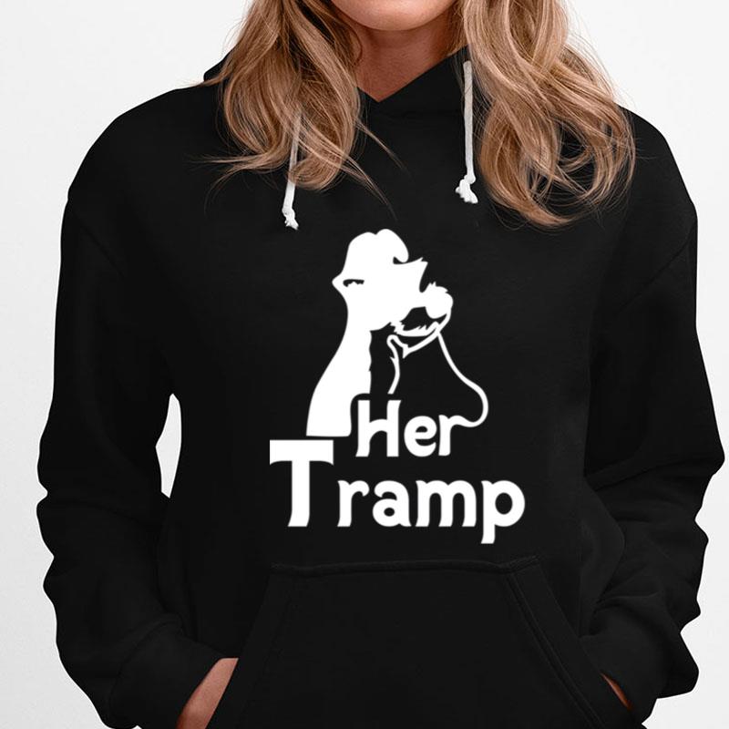 Her Tramp Cute Couple Lady And The Tramp T-Shirts