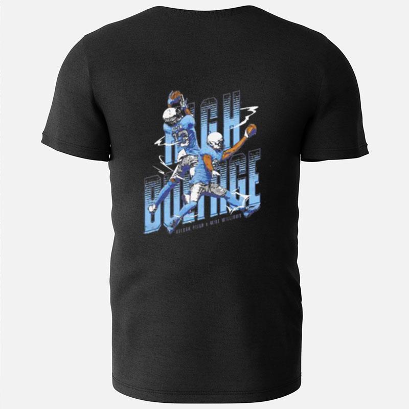 High Boltage Mike Williams And Keenan Allen Los Angeles Chargers T-Shirts
