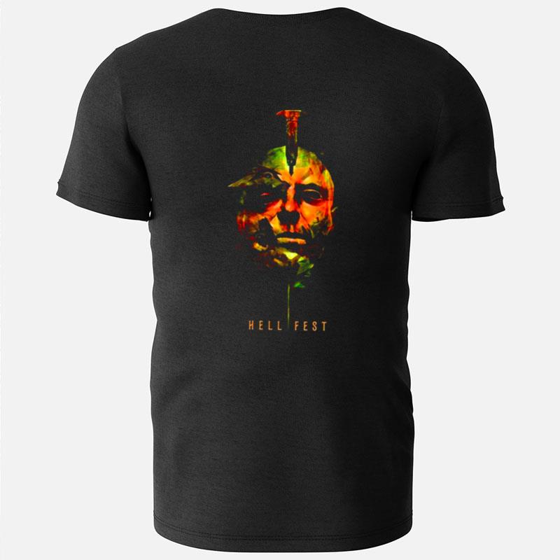 Horror Design In Hellfest 2018 Movie T-Shirts