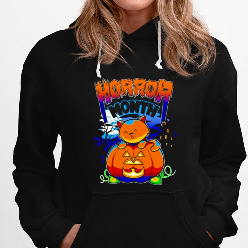 Horror Month Dansgaming Halloween T-Shirts