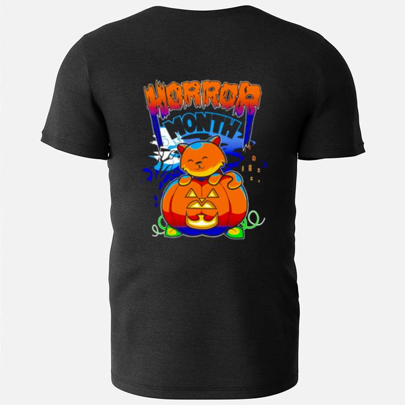 Horror Month Dansgaming Halloween T-Shirts