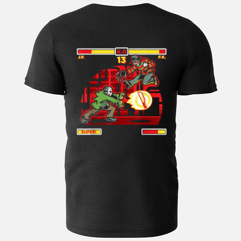 Horror Movie Video Game Lazy Halloween Costume Funny Gamer T-Shirts