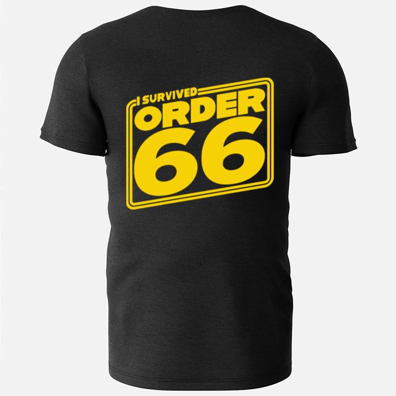 I Survived Order 66 T-Shirts