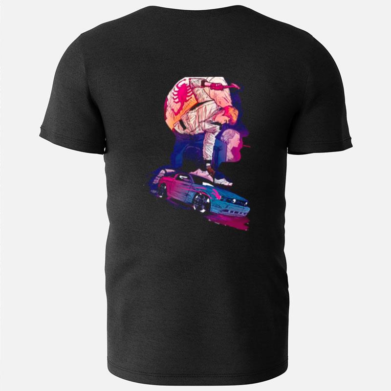 Iconic Moment In Drive Movie Ryan Gosling T-Shirts