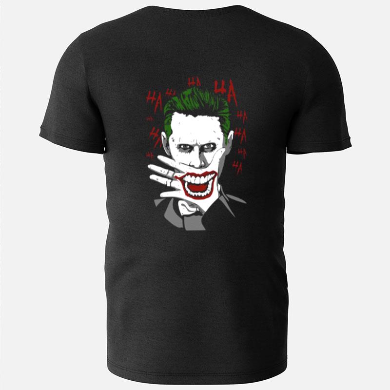 Iconic Moment Of Joker Laughing Suicide Squad T-Shirts